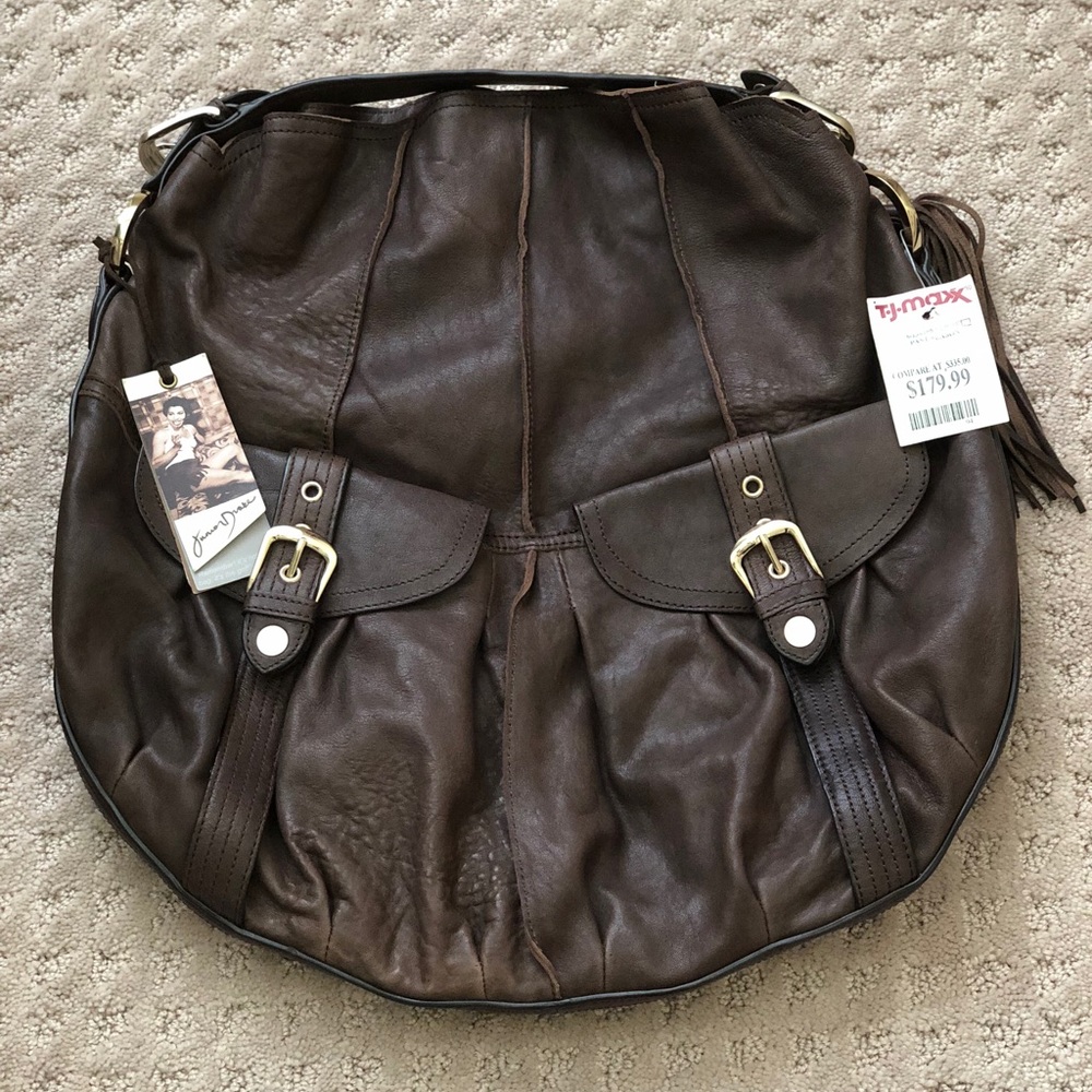 Leather Purse Junior Drake